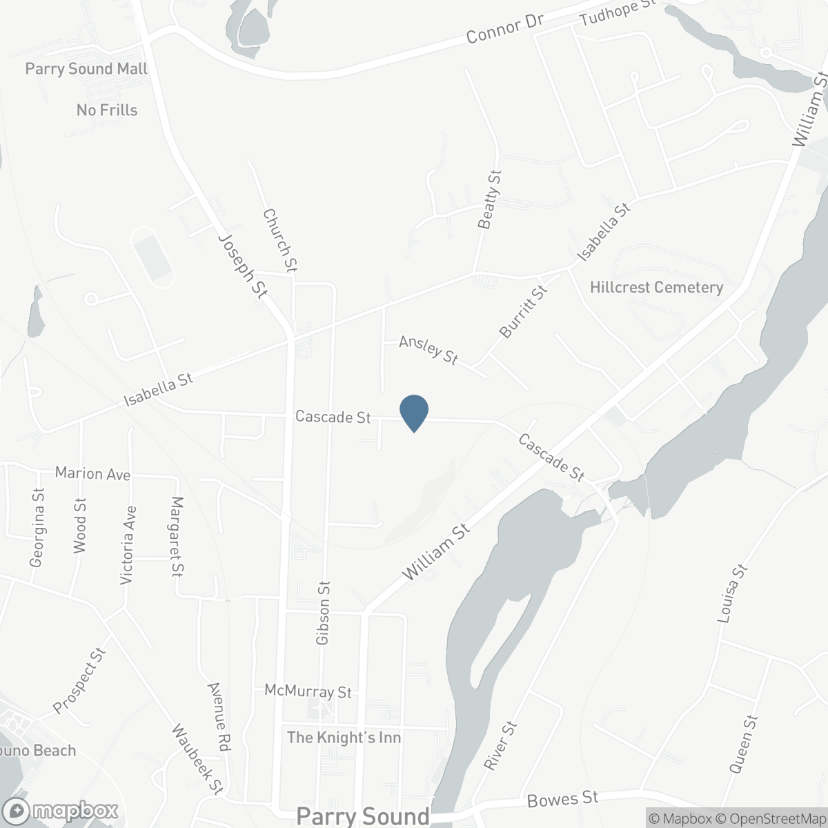 35 CASCADE STREET, Parry Sound, Ontario P2A 1J8